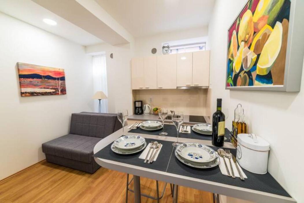 F12 Apartments Zagreb Ngoại thất bức ảnh